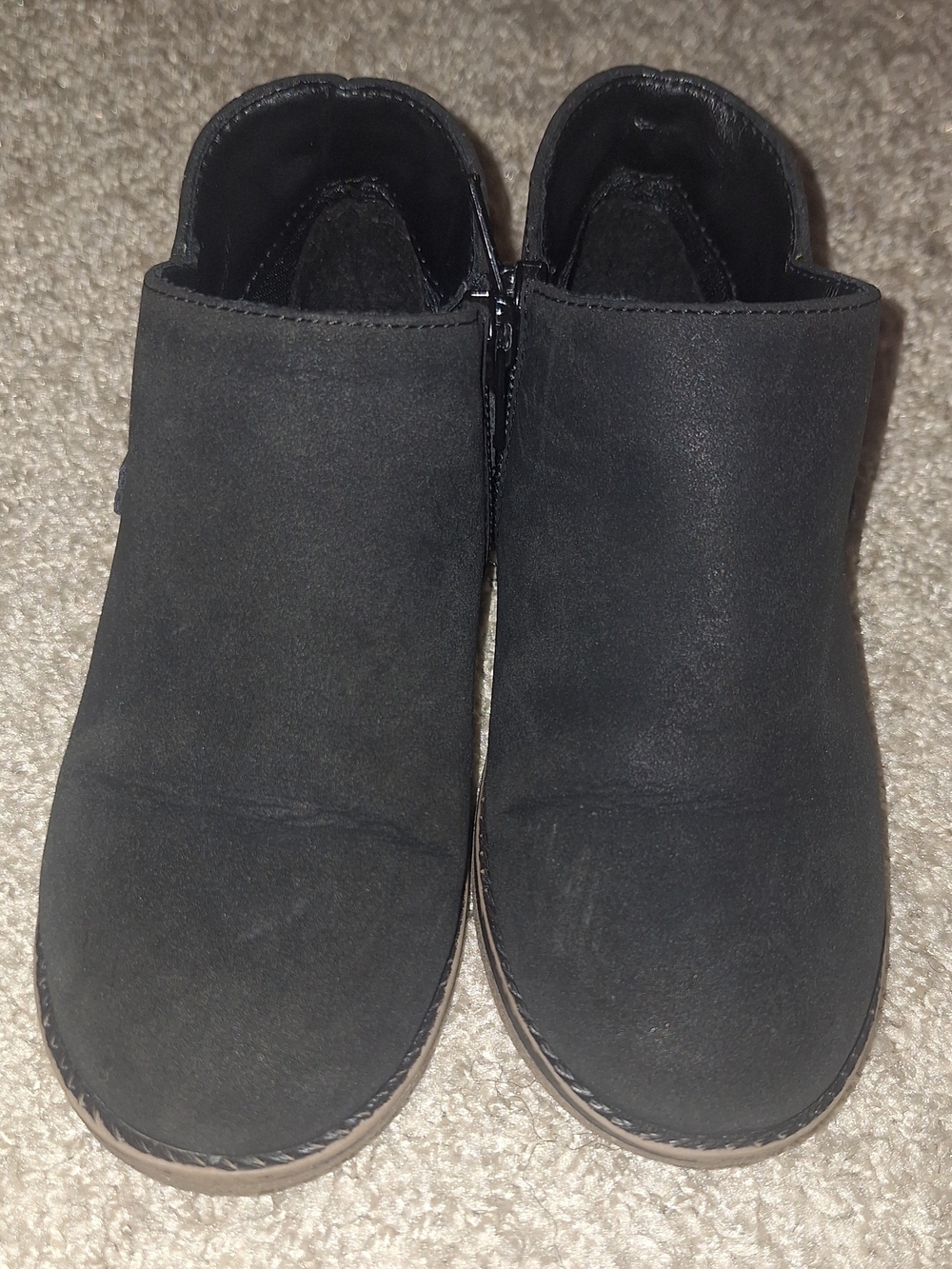 The Children's Place Black Kids Ankle Boots